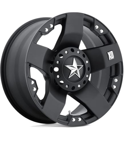 Amazon.com: XD Series by KMC Wheels XD827 RS3 Matte Black Wheel